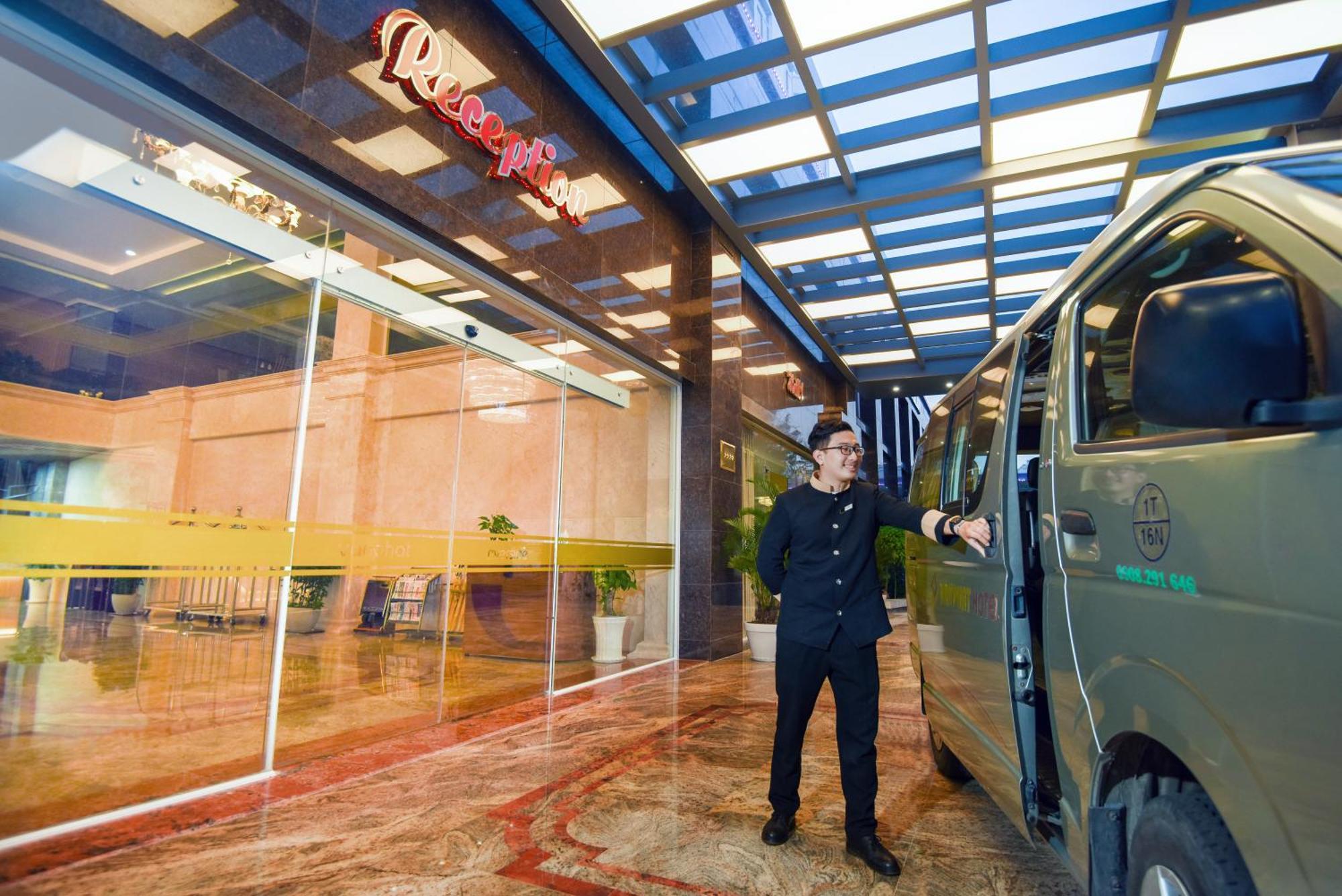 Van Phat Riverside Hotel Кантхо Экстерьер фото