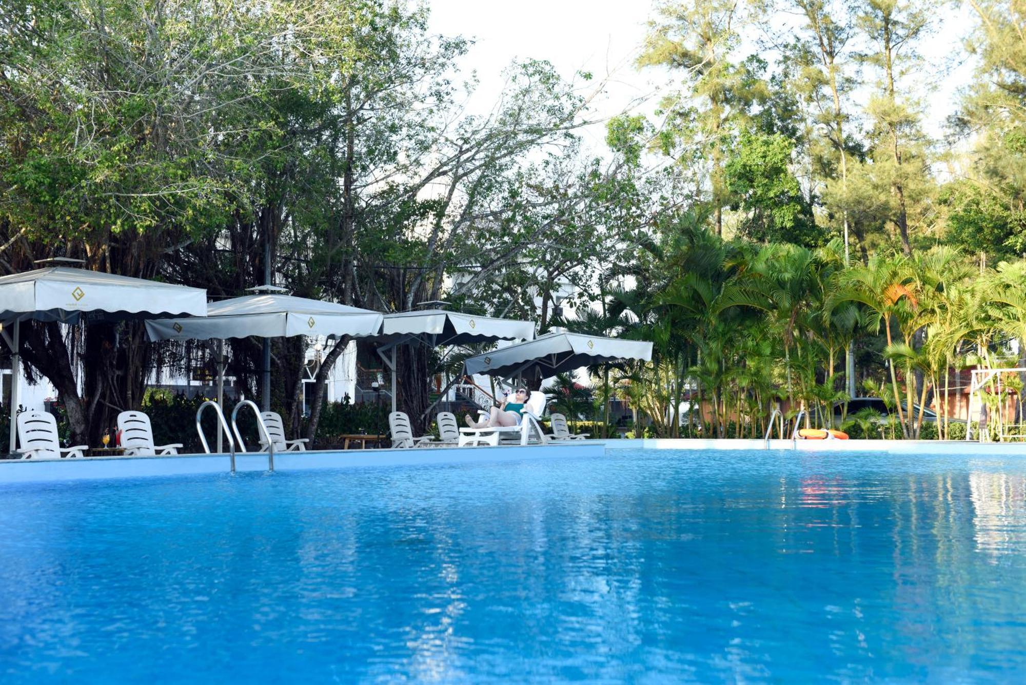 Van Phat Riverside Hotel Кантхо Экстерьер фото