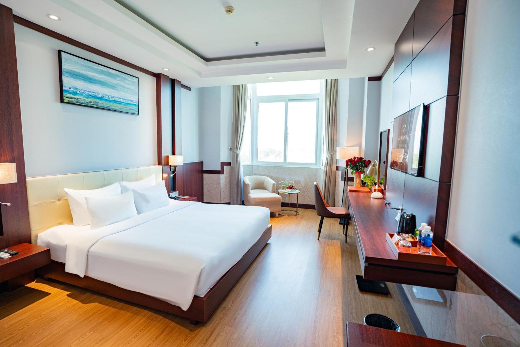 Van Phat Riverside Hotel Кантхо Экстерьер фото
