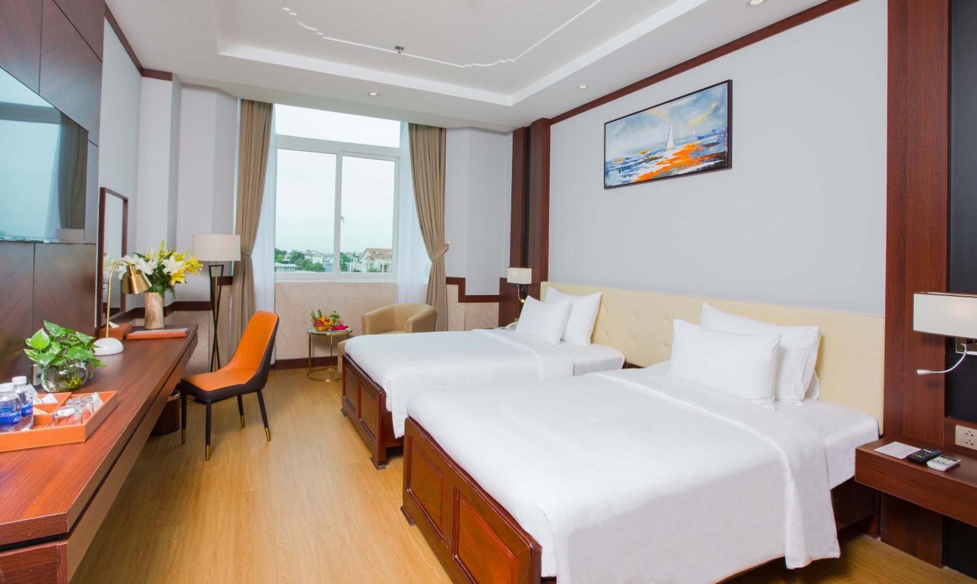 Van Phat Riverside Hotel Кантхо Экстерьер фото